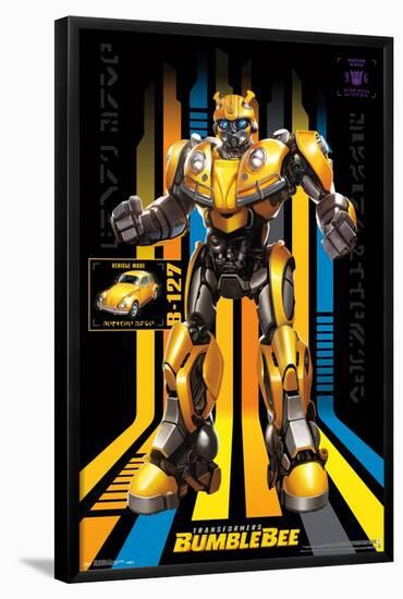 Hasbro Transformers: Bumblebee - 127-Trends International-Framed Poster