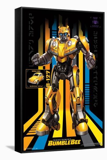 Hasbro Transformers: Bumblebee - 127-Trends International-Framed Stretched Canvas