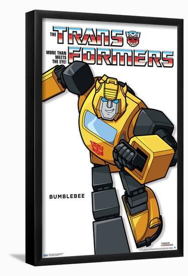 Hasbro Transformers - Bumblebee Feature Series-Trends International-Framed Poster