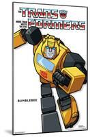 Hasbro Transformers - Bumblebee Feature Series-Trends International-Mounted Poster