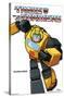 Hasbro Transformers - Bumblebee Feature Series-Trends International-Stretched Canvas