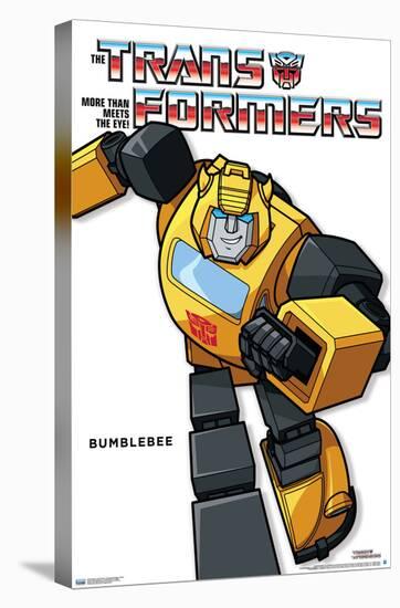 Hasbro Transformers - Bumblebee Feature Series-Trends International-Stretched Canvas