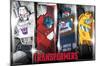 Hasbro Transformers - Classic-Trends International-Mounted Poster