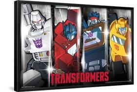 Hasbro Transformers - Classic-Trends International-Framed Poster