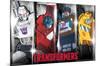 Hasbro Transformers - Classic-Trends International-Mounted Poster