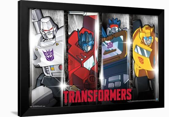 Hasbro Transformers - Classic-Trends International-Framed Poster