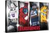 Hasbro Transformers - Classic-Trends International-Stretched Canvas