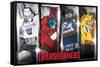 Hasbro Transformers - Classic-Trends International-Framed Stretched Canvas