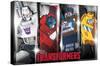 Hasbro Transformers - Classic-Trends International-Stretched Canvas