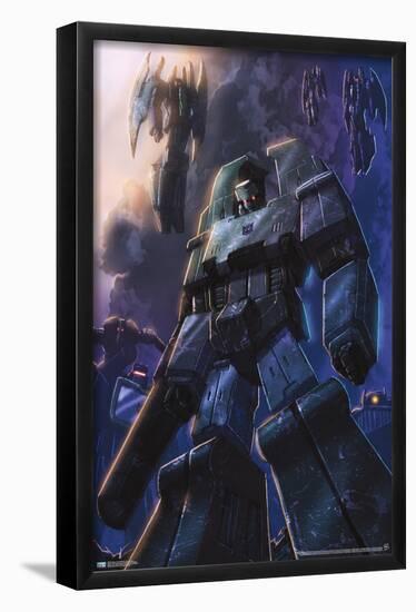 Hasbro Transformers - Decepticons-Trends International-Framed Poster