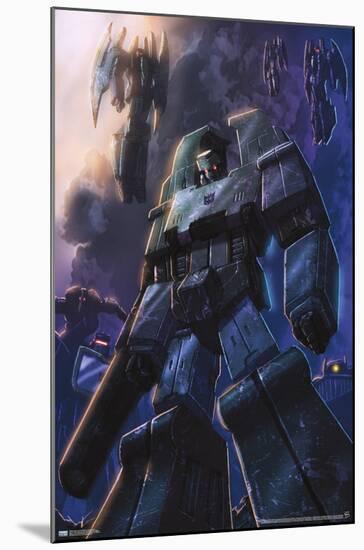 Hasbro Transformers - Decepticons-Trends International-Mounted Poster