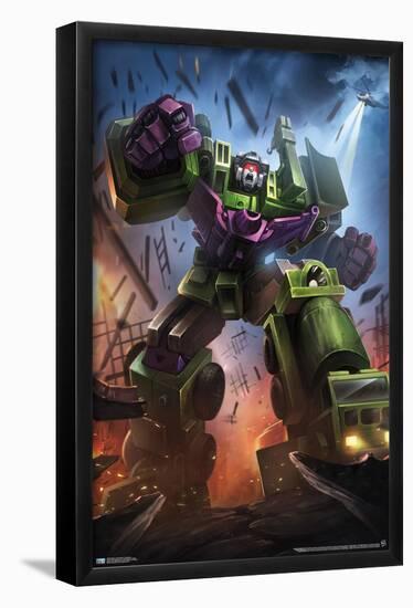 Hasbro Transformers - Devastator-Trends International-Framed Poster