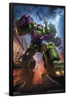 Hasbro Transformers - Devastator-Trends International-Framed Poster