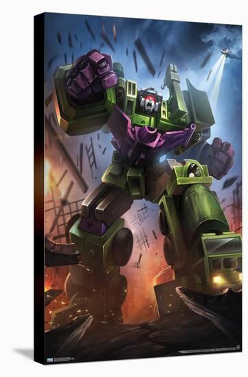 Hasbro Transformers - Devastator-Trends International-Stretched Canvas