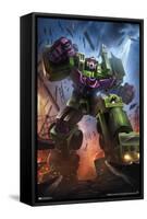 Hasbro Transformers - Devastator-Trends International-Framed Stretched Canvas