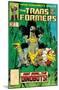 Hasbro Transformers - Dinobots Comic Cover-Trends International-Mounted Poster