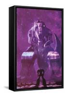Hasbro Transformers - Grimlock-Trends International-Framed Stretched Canvas