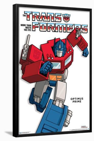 Hasbro Transformers - Optimus Prime Feature Series-Trends International-Framed Poster