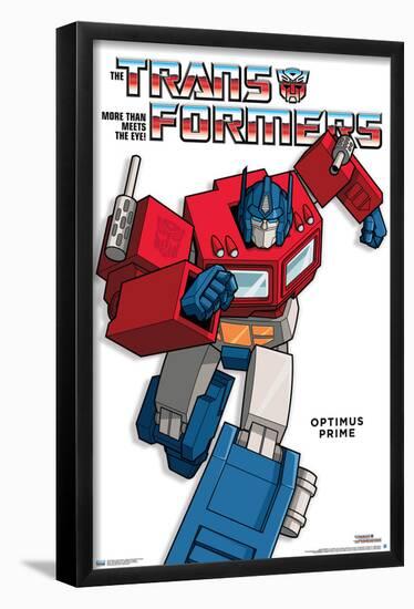 Hasbro Transformers - Optimus Prime Feature Series-Trends International-Framed Poster