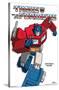 Hasbro Transformers - Optimus Prime Feature Series-Trends International-Stretched Canvas