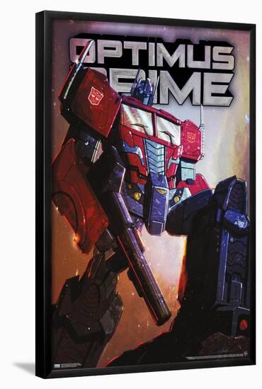Hasbro Transformers - Optimus Prime-Trends International-Framed Poster