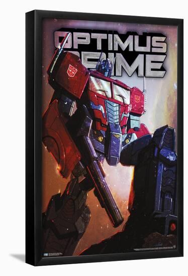 Hasbro Transformers - Optimus Prime-Trends International-Framed Poster