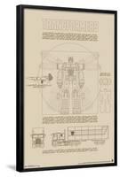 Hasbro Transformers - Sketch-Trends International-Framed Poster