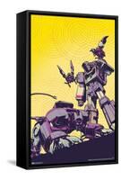 Hasbro Transformers - Soundwave-Trends International-Framed Stretched Canvas