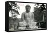 Hase Kamakura Buddhist Temple-null-Framed Stretched Canvas