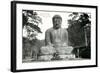 Hase Kamakura Buddhist Temple-null-Framed Art Print