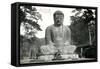 Hase Kamakura Buddhist Temple-null-Framed Stretched Canvas