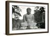 Hase Kamakura Buddhist Temple-null-Framed Premium Giclee Print