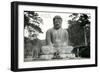 Hase Kamakura Buddhist Temple-null-Framed Premium Giclee Print