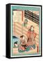 Hashidate No Hanashi-Utagawa Toyokuni-Framed Stretched Canvas