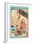 Hashidate No Hanashi-Utagawa Toyokuni-Framed Giclee Print