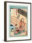 Hashidate No Hanashi-Utagawa Toyokuni-Framed Giclee Print