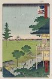 River of Waterfalls, Oji', from the Series 'One Hundred Views of Famous Places in Edo'-Hashiguchi Goyo-Giclee Print