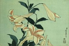 Trumpet Lilies-Hashiguchi Goyo-Giclee Print