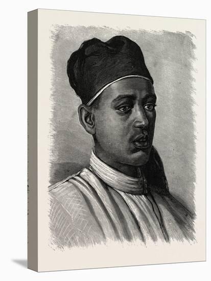 Hashim, a Native of Assouan. Egypt, 1879-null-Stretched Canvas