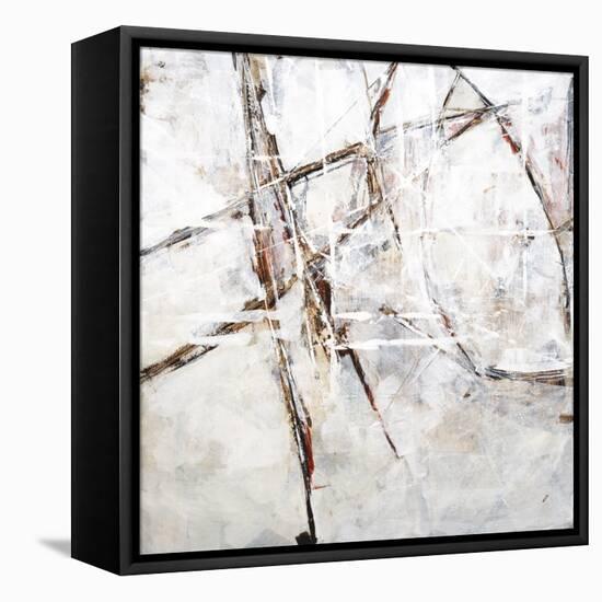 Hashmarks-Kari Taylor-Framed Stretched Canvas