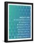 Hashtag City New York-null-Framed Poster