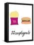 Hashtag Couplegoals-Hugo Edwins-Framed Stretched Canvas