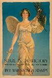 Joan of Arc Saved France, Women of America, Save Your Country Poster, 1918-Haskell Coffin-Giclee Print