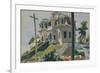 Haskell's House, 1924-Edward Hopper-Framed Premium Giclee Print