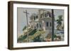 Haskell's House, 1924-Edward Hopper-Framed Art Print