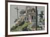 Haskell's House, 1924-Edward Hopper-Framed Art Print