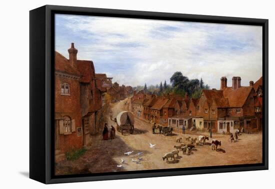 Haslemere, Surrey, England-George Vicat Cole-Framed Stretched Canvas