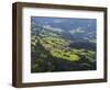Haslital in the Bernese Oberland in bird's-eye view-enricocacciafotografie-Framed Photographic Print