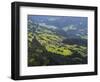 Haslital in the Bernese Oberland in bird's-eye view-enricocacciafotografie-Framed Photographic Print