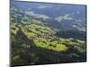 Haslital in the Bernese Oberland in bird's-eye view-enricocacciafotografie-Mounted Photographic Print
